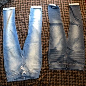 No boundaries stretchy capris